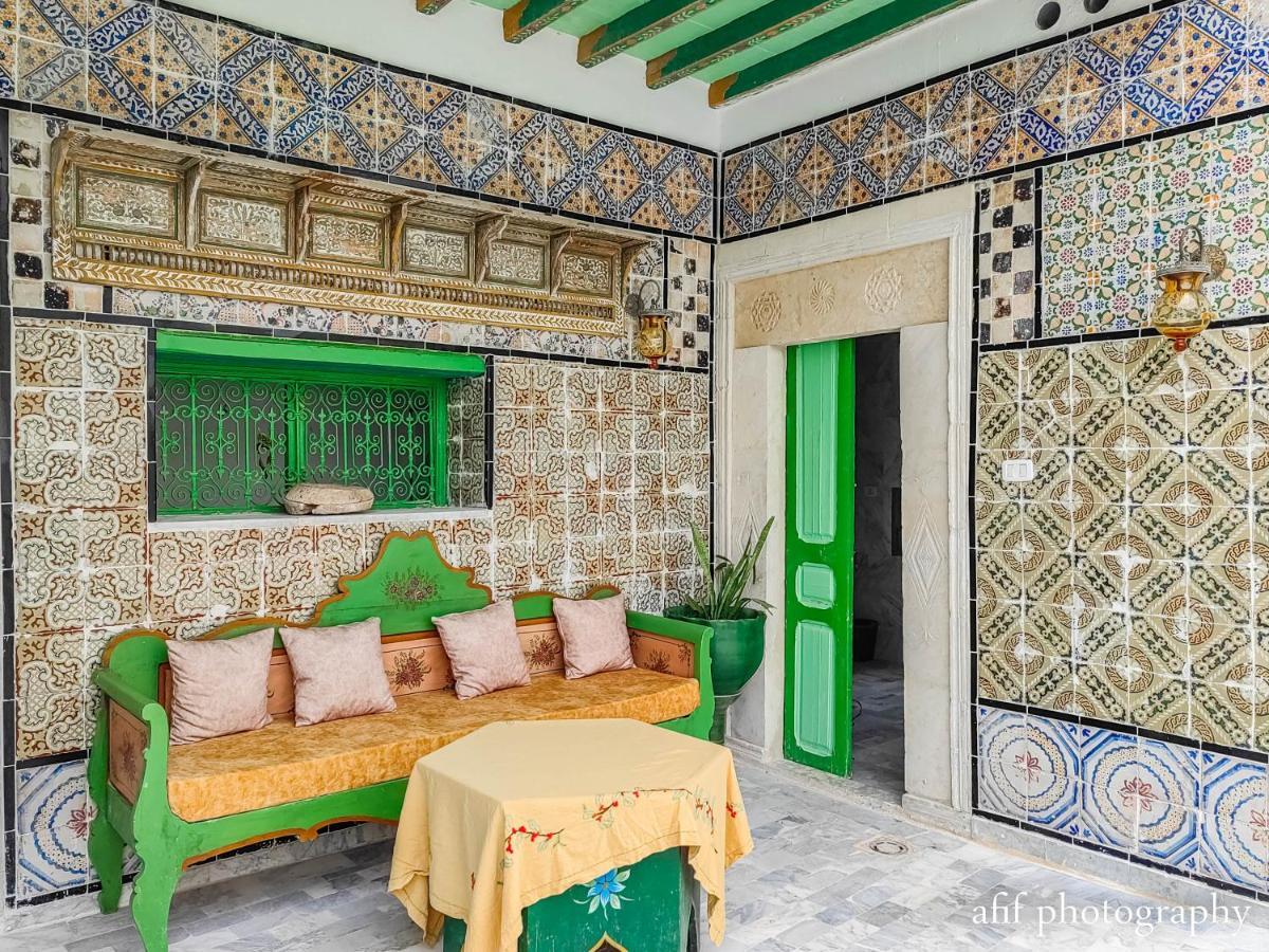 Hotel Dar Badiaa Susa Esterno foto