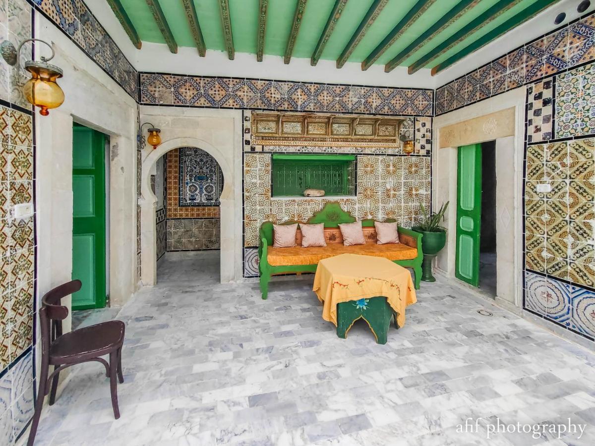 Hotel Dar Badiaa Susa Esterno foto