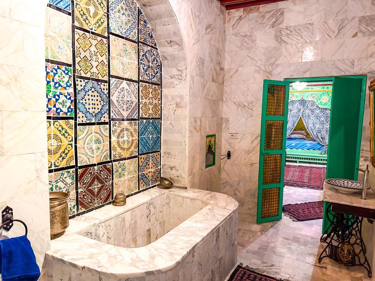 Hotel Dar Badiaa Susa Esterno foto