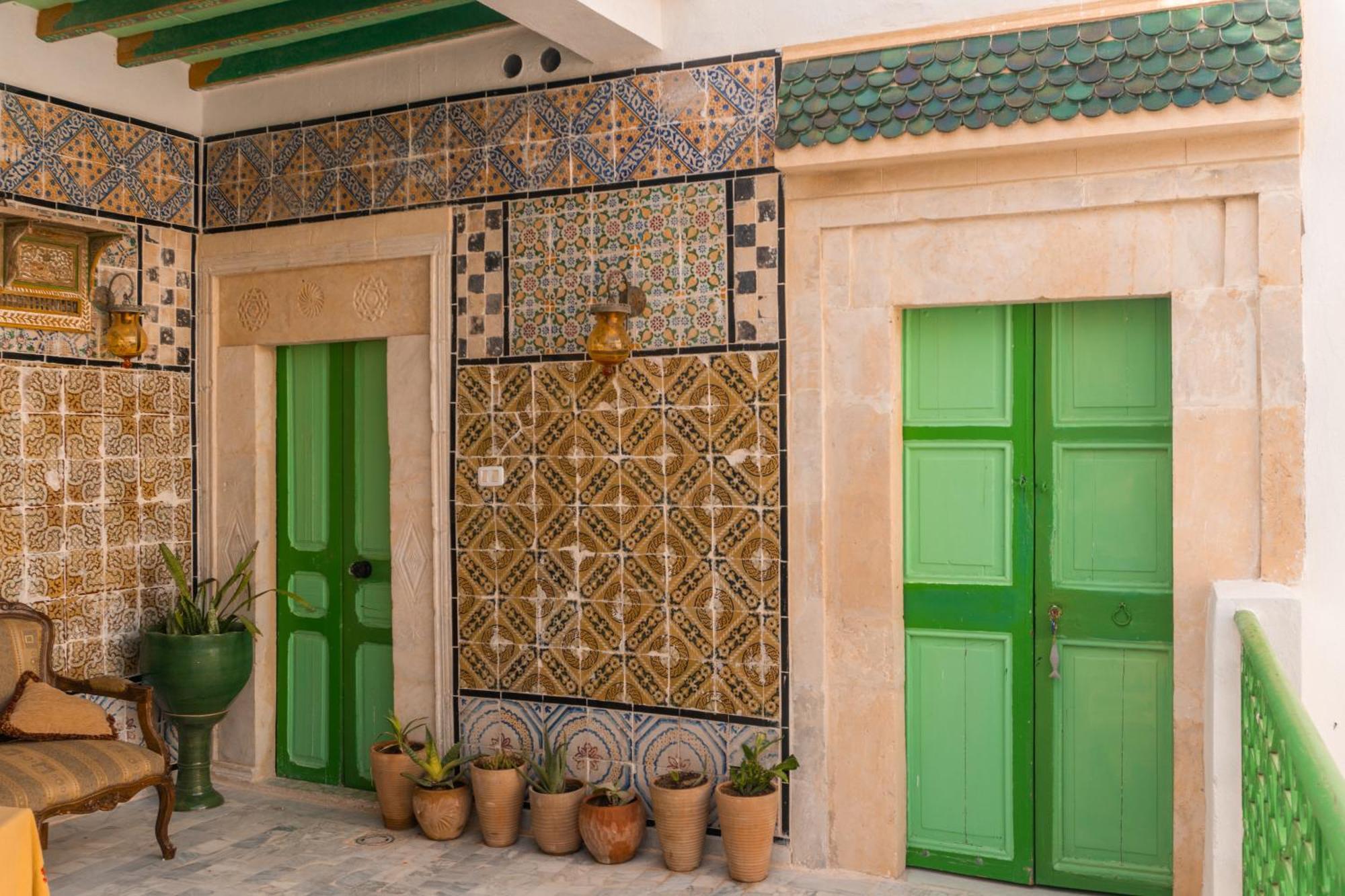 Hotel Dar Badiaa Susa Esterno foto