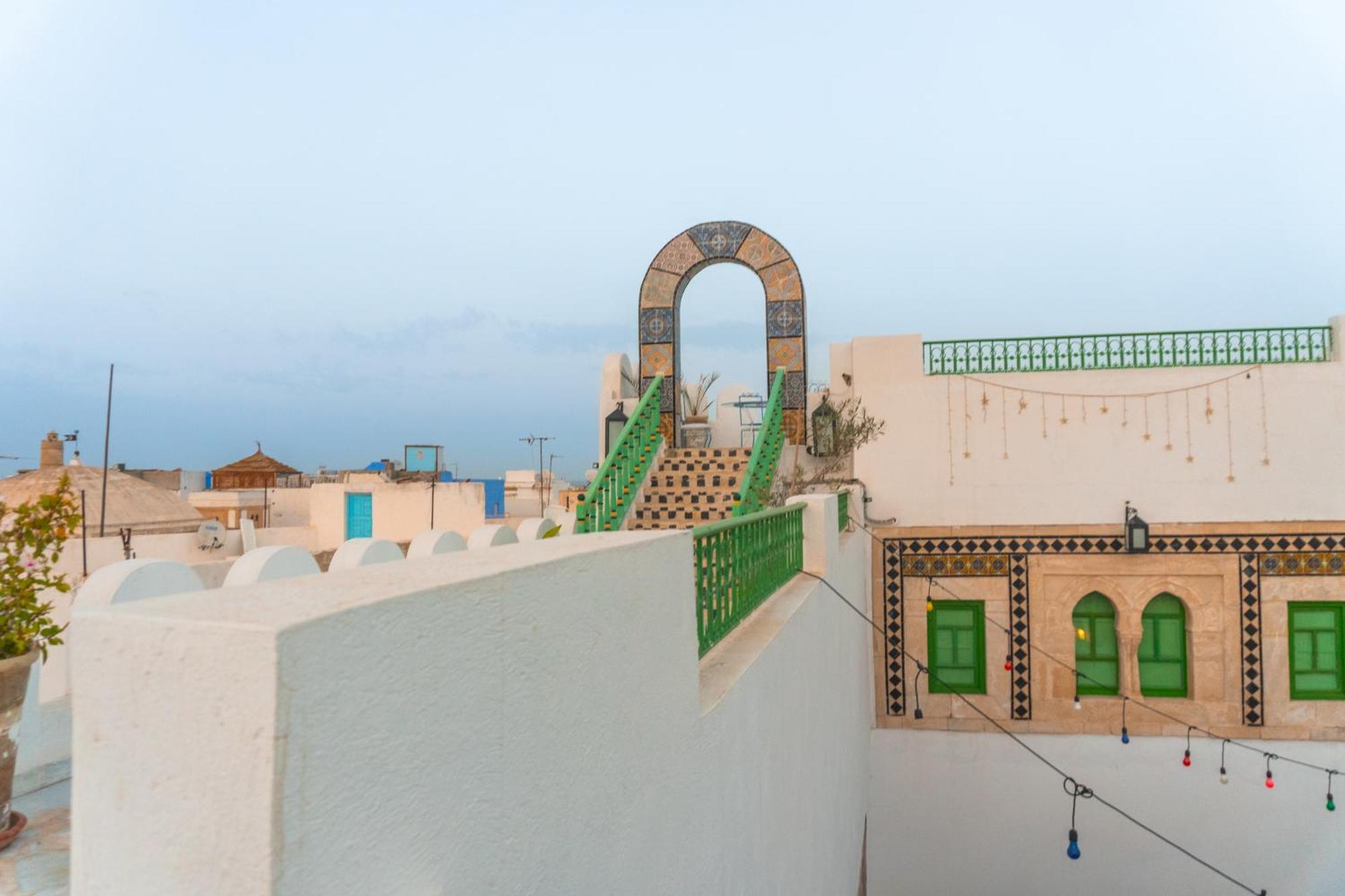 Hotel Dar Badiaa Susa Esterno foto