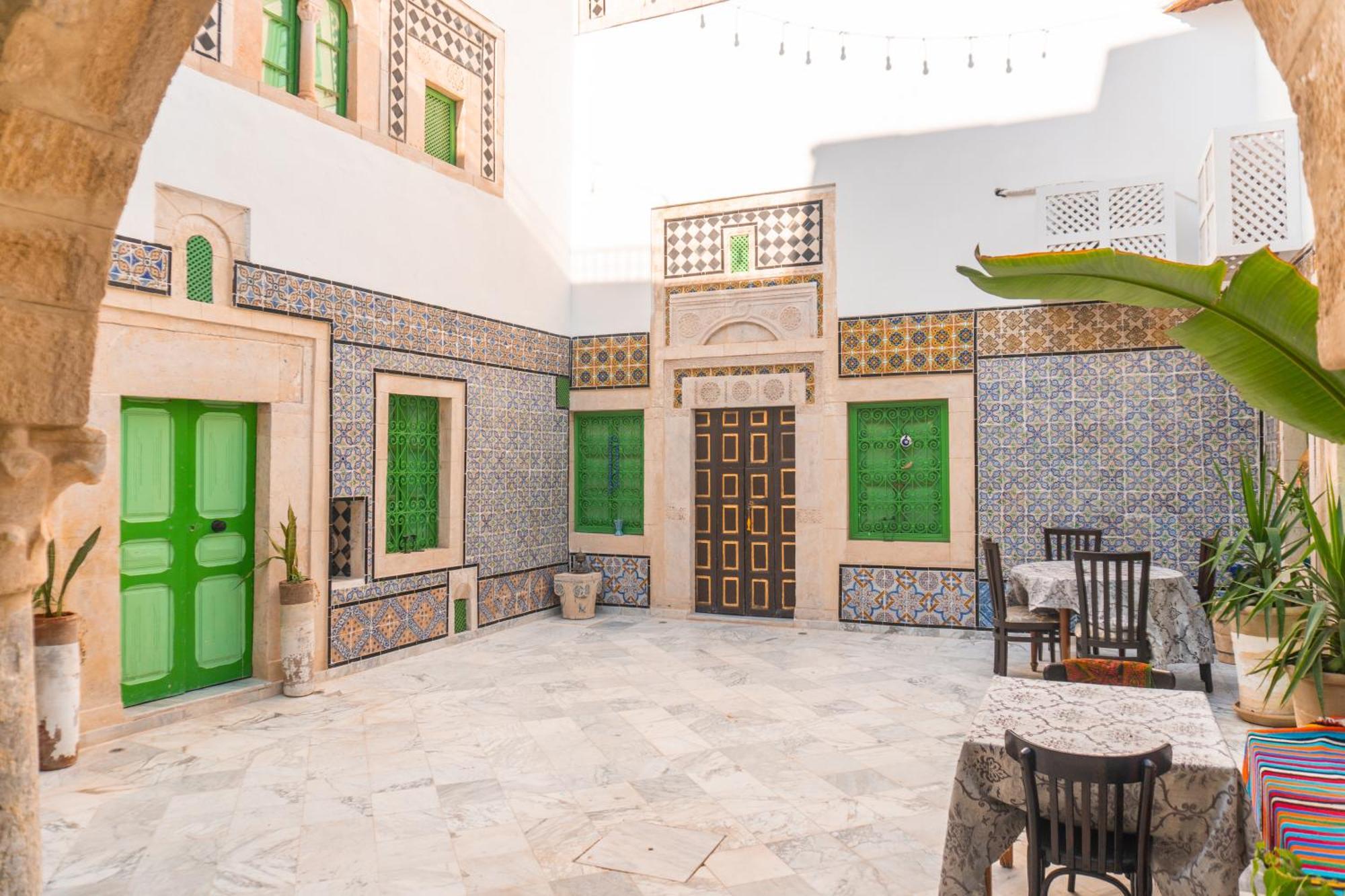 Hotel Dar Badiaa Susa Esterno foto