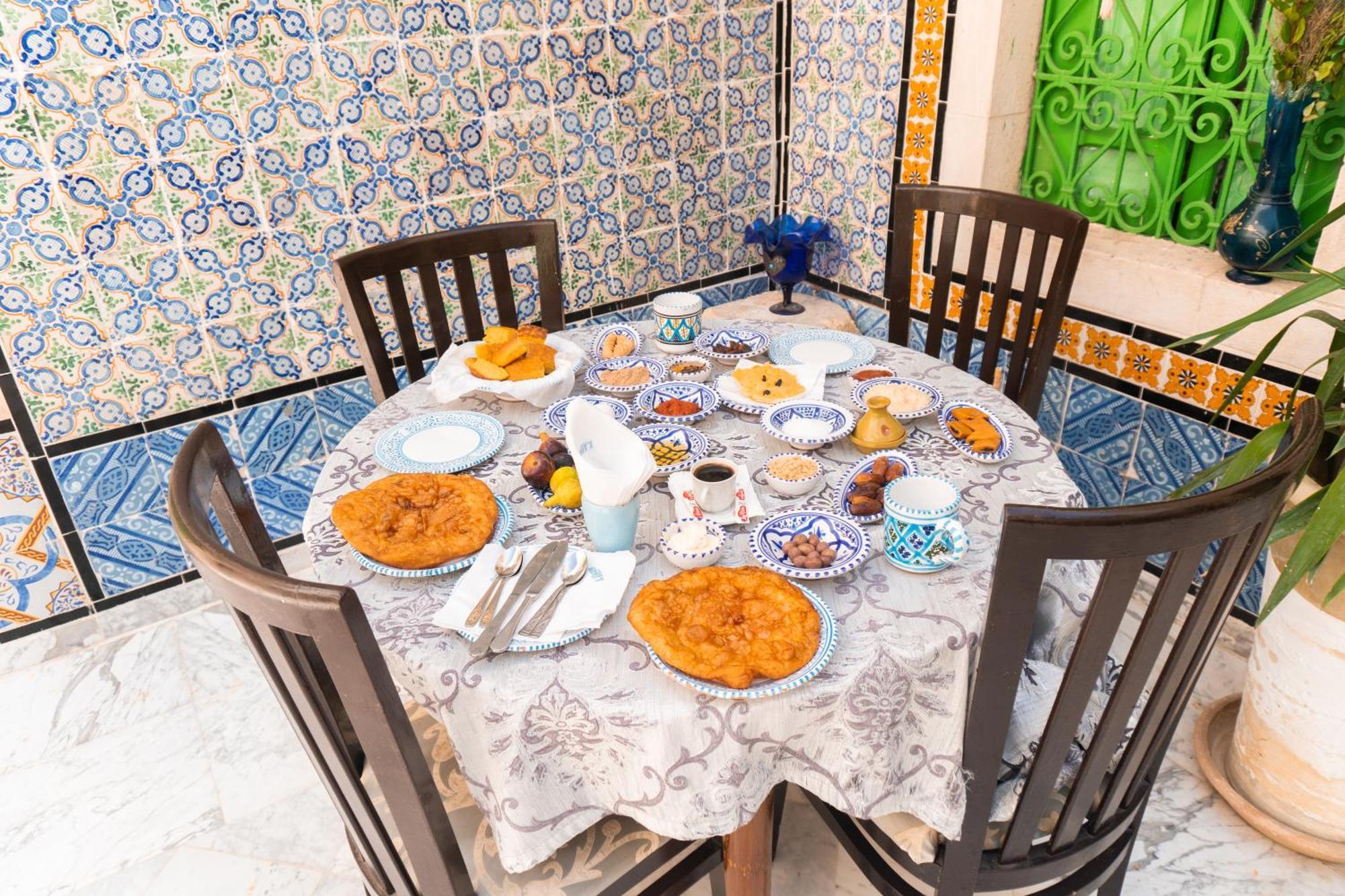 Hotel Dar Badiaa Susa Esterno foto