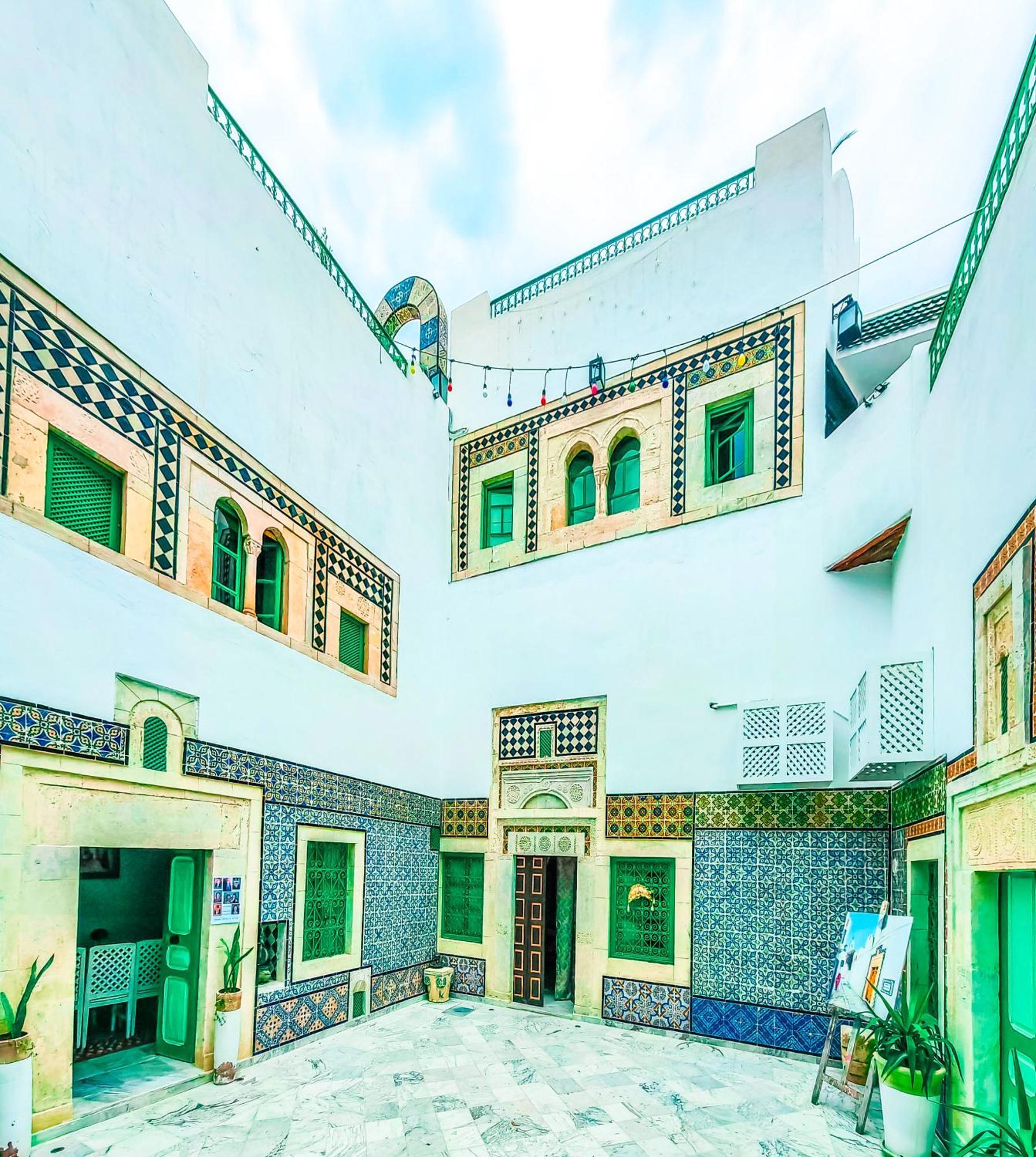 Hotel Dar Badiaa Susa Esterno foto