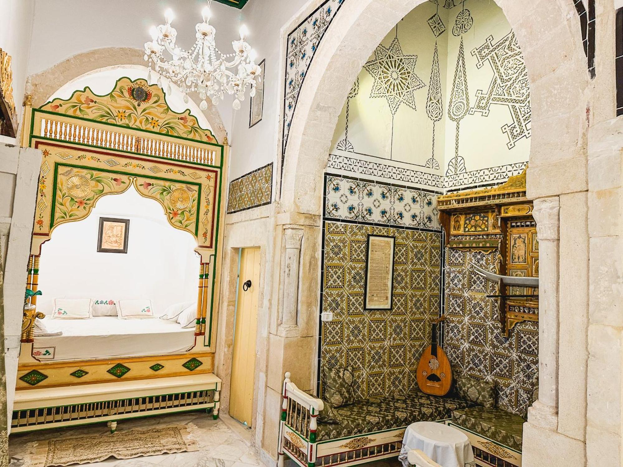 Hotel Dar Badiaa Susa Esterno foto